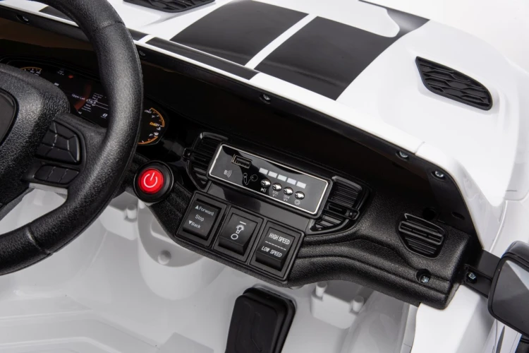Samochód Elektryczny Dla Dziecka Dodge Durango Biały