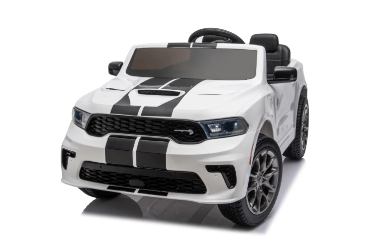 Samochód Elektryczny Dla Dziecka Dodge Durango Biały