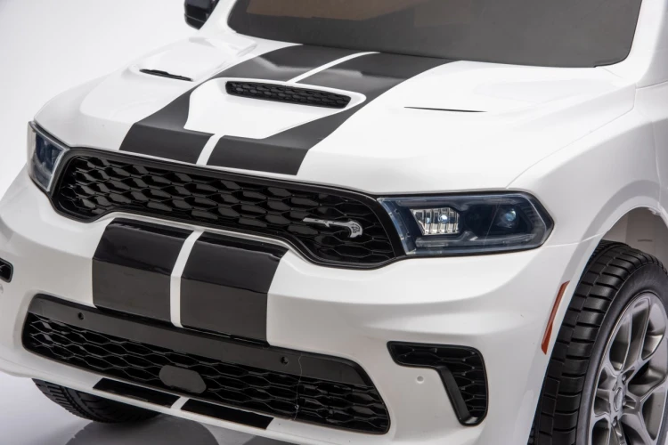 Samochód Elektryczny Dla Dziecka Dodge Durango Biały
