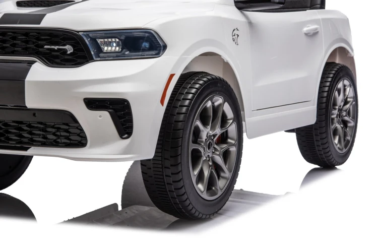 Samochód Elektryczny Dla Dziecka Dodge Durango Biały