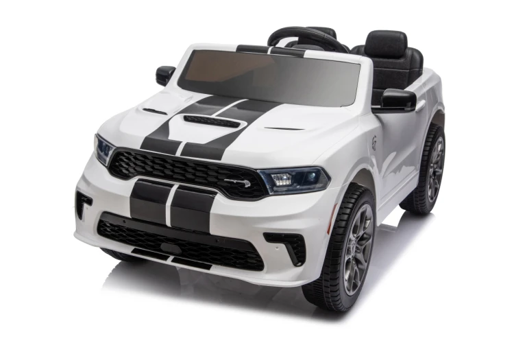 Samochód Elektryczny Dla Dziecka Dodge Durango Biały