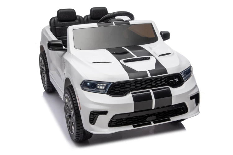 Samochód Elektryczny Dla Dziecka Dodge Durango Biały