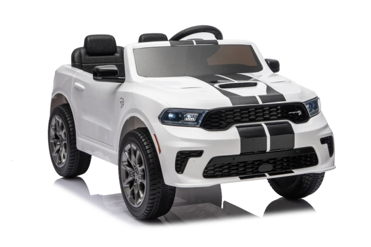 Samochód Elektryczny Dla Dziecka Dodge Durango Biały