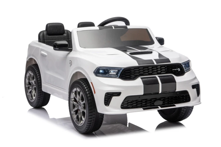 Samochód Elektryczny Dla Dziecka Dodge Durango Biały