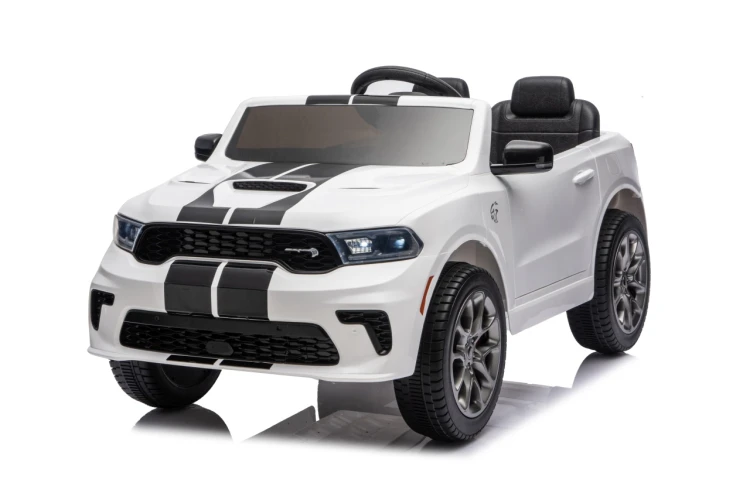 Samochód Elektryczny Dla Dziecka Dodge Durango Biały