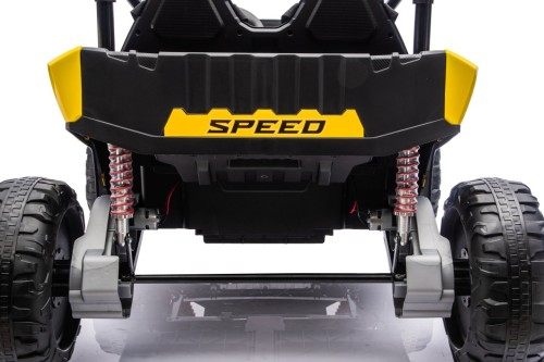 Samochód elektryczny dla dziecka Buggy TURBO 23 Żółty