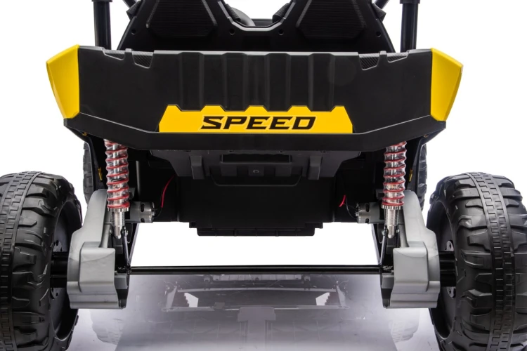 Samochód elektryczny dla dziecka Buggy TURBO 23 Żółty
