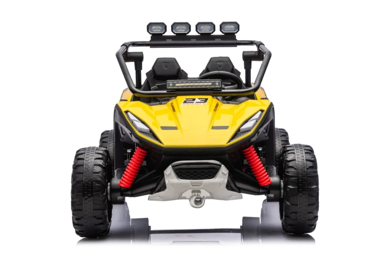 Samochód elektryczny dla dziecka Buggy TURBO 23 Żółty