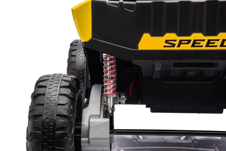 Samochód elektryczny dla dziecka Buggy TURBO 23 Żółty