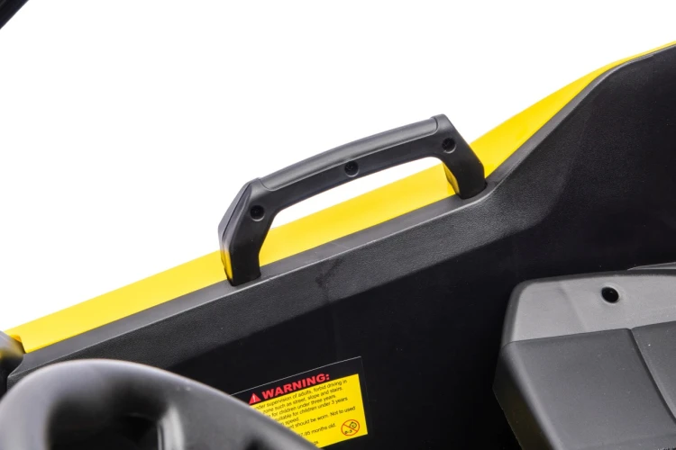 Samochód elektryczny dla dziecka Buggy TURBO 23 Żółty