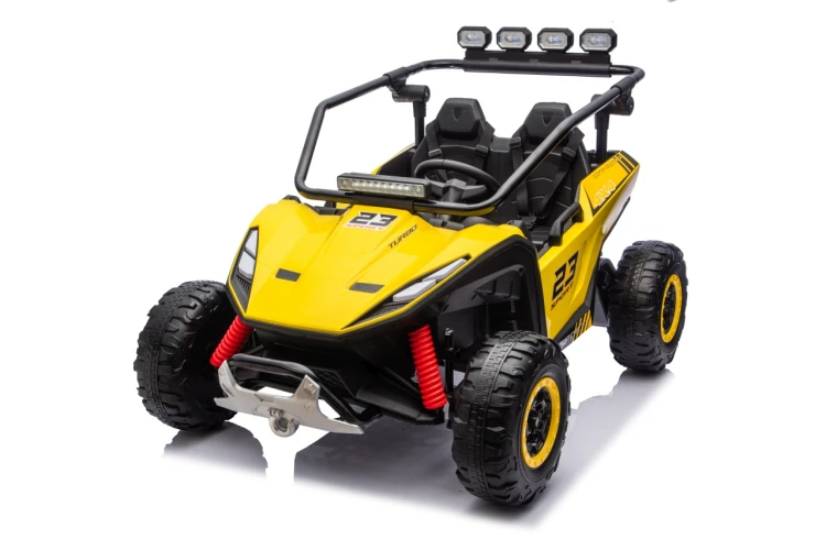 Samochód elektryczny dla dziecka Buggy TURBO 23 Żółty
