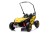 Samochód elektryczny dla dziecka Buggy TURBO 23 Żółty