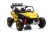 Samochód elektryczny dla dziecka Buggy TURBO 23 Żółty