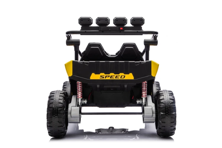Samochód elektryczny dla dziecka Buggy TURBO 23 Żółty