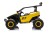 Samochód elektryczny dla dziecka Buggy TURBO 23 Żółty