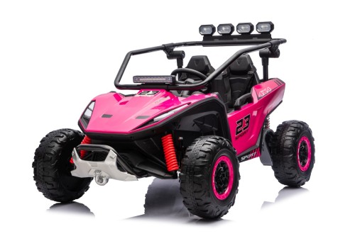 Samochód elektryczny dla dziecka Buggy TURBO 23 Różowy