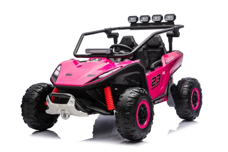 Samochód elektryczny dla dziecka Buggy TURBO 23 Różowy