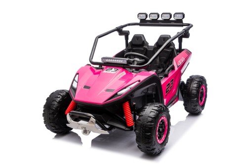 Samochód elektryczny dla dziecka Buggy TURBO 23 Różowy