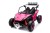 Samochód elektryczny dla dziecka Buggy TURBO 23 Różowy