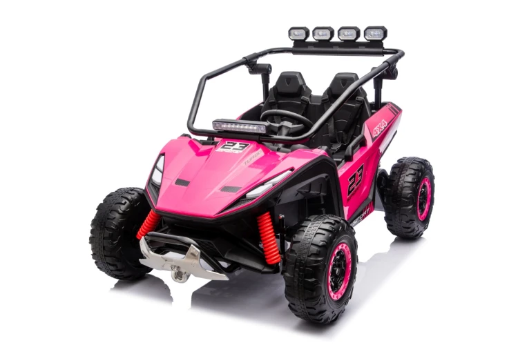 Samochód elektryczny dla dziecka Buggy TURBO 23 Różowy