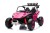 Samochód elektryczny dla dziecka Buggy TURBO 23 Różowy