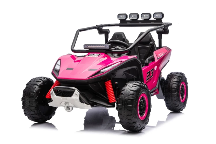 Samochód elektryczny dla dziecka Buggy TURBO 23 Różowy