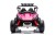 Samochód elektryczny dla dziecka Buggy TURBO 23 Różowy