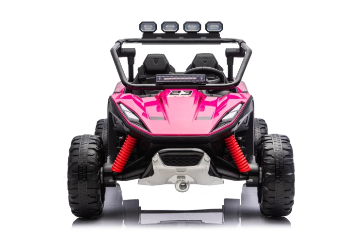 Samochód elektryczny dla dziecka Buggy TURBO 23 Różowy