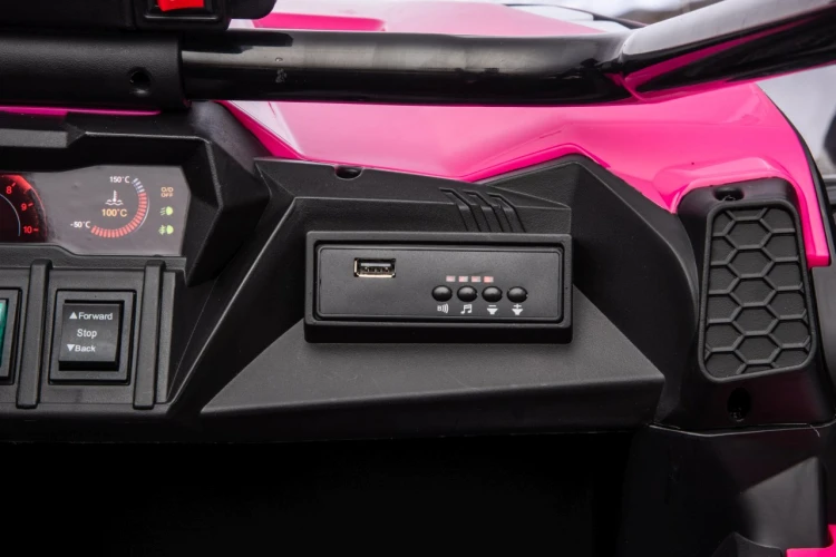 Samochód elektryczny dla dziecka Buggy TURBO 23 Różowy