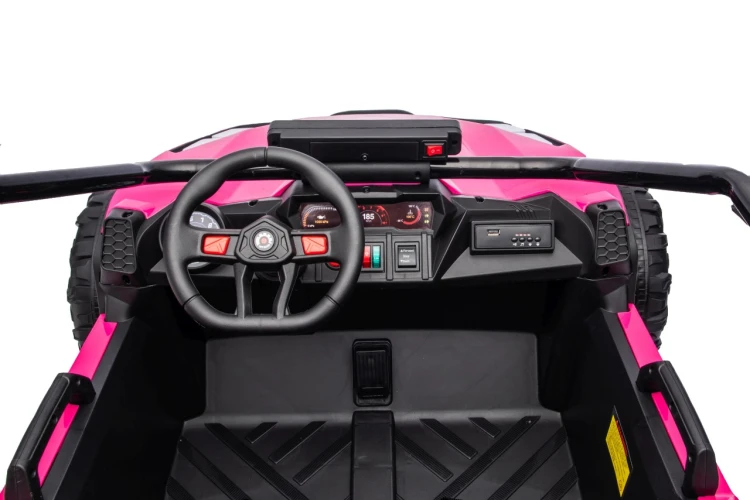 Samochód elektryczny dla dziecka Buggy TURBO 23 Różowy