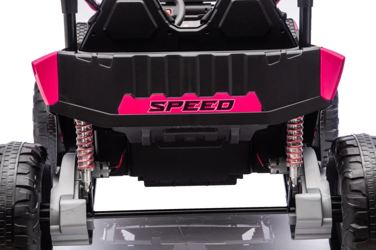Samochód elektryczny dla dziecka Buggy TURBO 23 Różowy