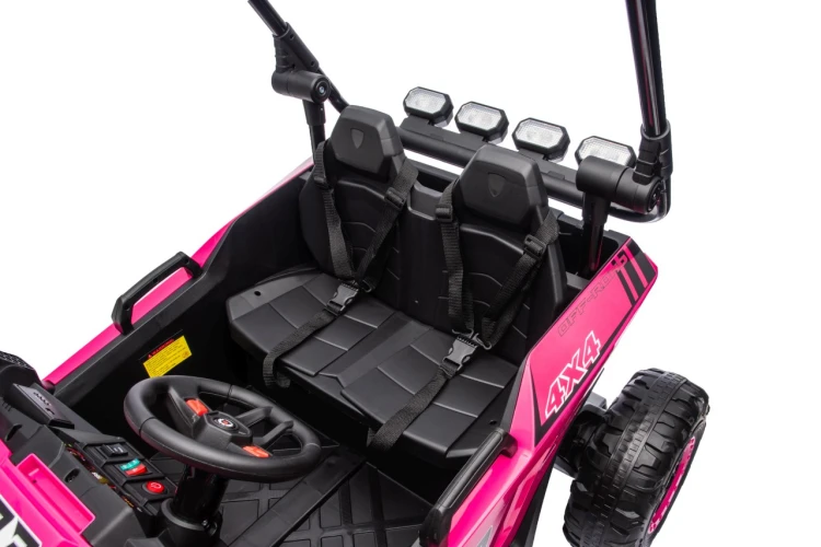Samochód elektryczny dla dziecka Buggy TURBO 23 Różowy