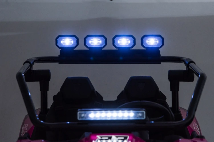Samochód elektryczny dla dziecka Buggy TURBO 23 Różowy
