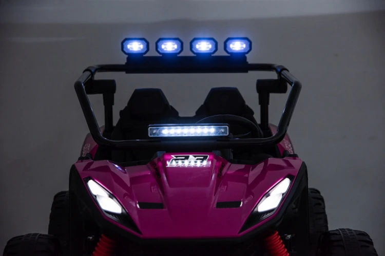 Samochód elektryczny dla dziecka Buggy TURBO 23 Różowy