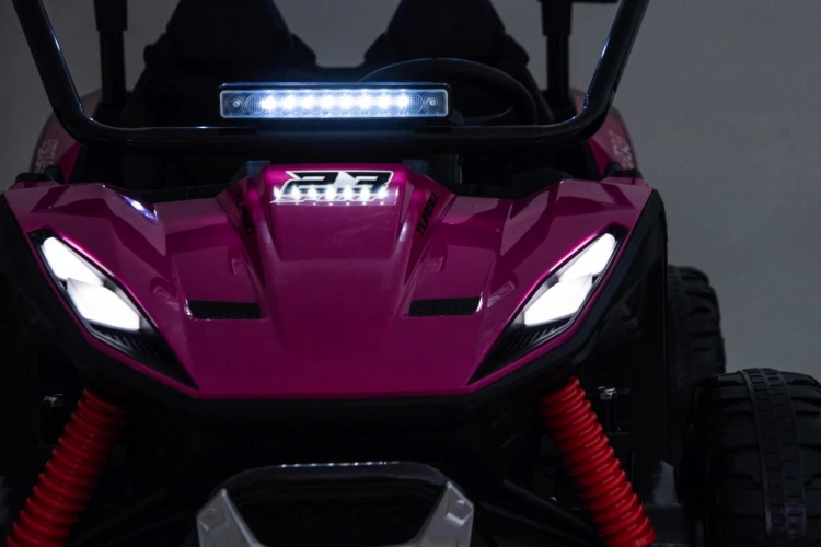 Samochód elektryczny dla dziecka Buggy TURBO 23 Różowy
