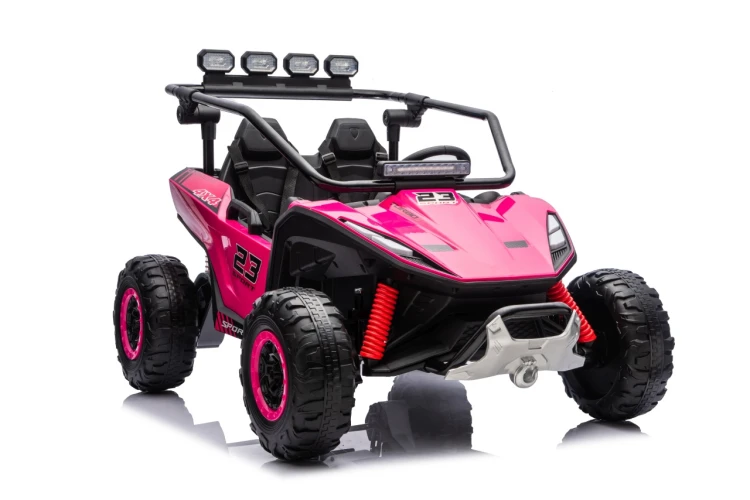 Samochód elektryczny dla dziecka Buggy TURBO 23 Różowy