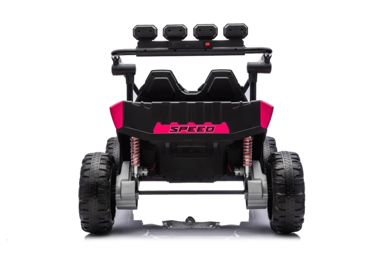 Samochód elektryczny dla dziecka Buggy TURBO 23 Różowy