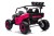 Samochód elektryczny dla dziecka Buggy TURBO 23 Różowy