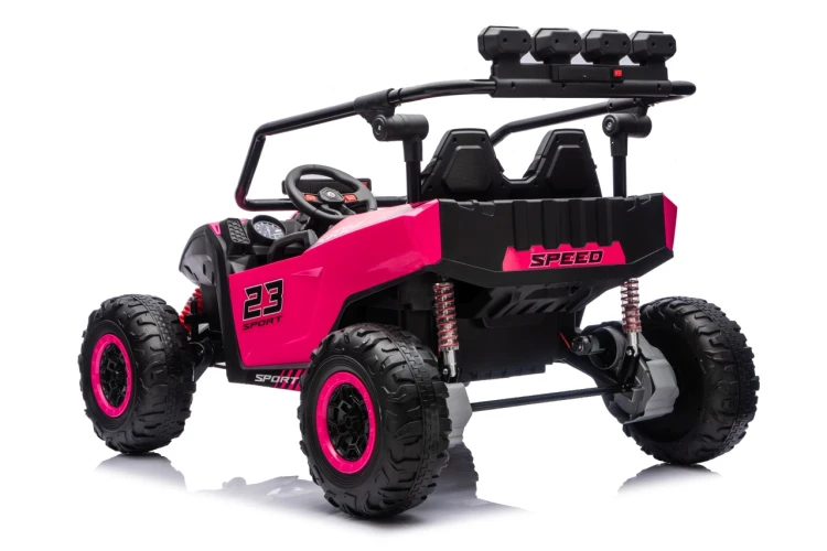 Samochód elektryczny dla dziecka Buggy TURBO 23 Różowy
