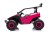 Samochód elektryczny dla dziecka Buggy TURBO 23 Różowy
