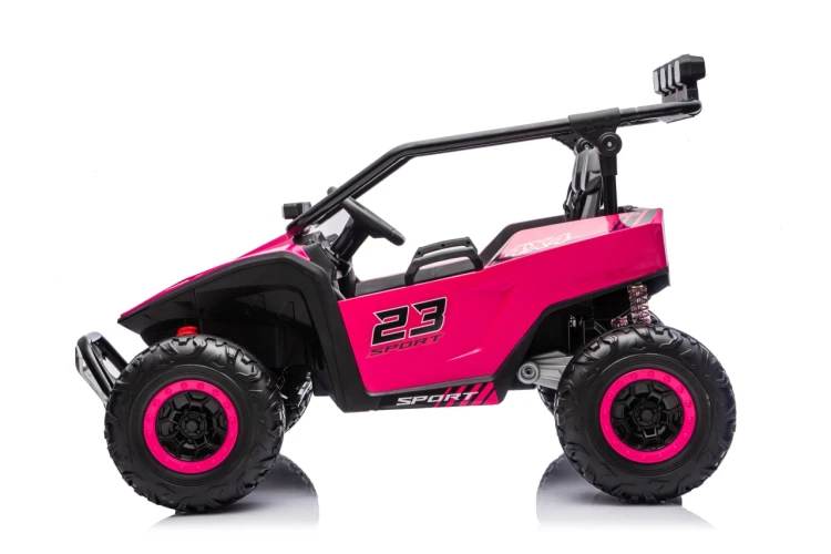 Samochód elektryczny dla dziecka Buggy TURBO 23 Różowy