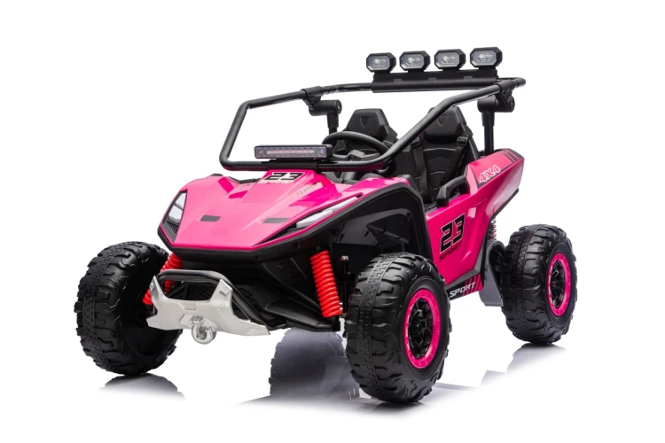 Samochód elektryczny dla dziecka Buggy TURBO 23 Różowy