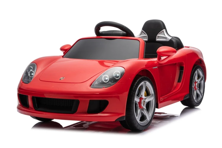 Samochód elektryczny dla dziecka Porsche 911 Carrera Czerwony