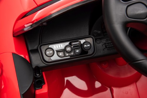 Samochód elektryczny dla dziecka Porsche 911 Carrera Czerwony