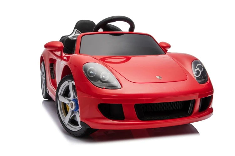 Samochód elektryczny dla dziecka Porsche 911 Carrera Czerwony