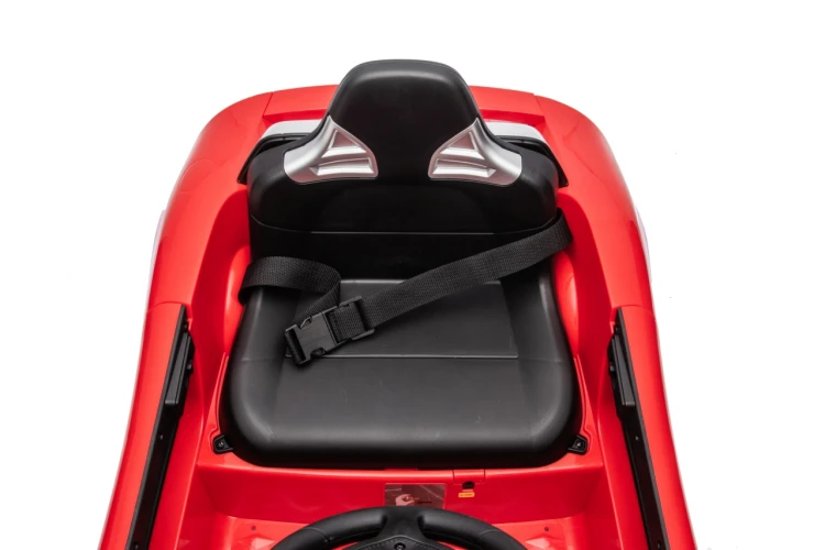 Samochód elektryczny dla dziecka Porsche 911 Carrera Czerwony