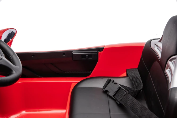 Samochód elektryczny dla dziecka Porsche 911 Carrera Czerwony