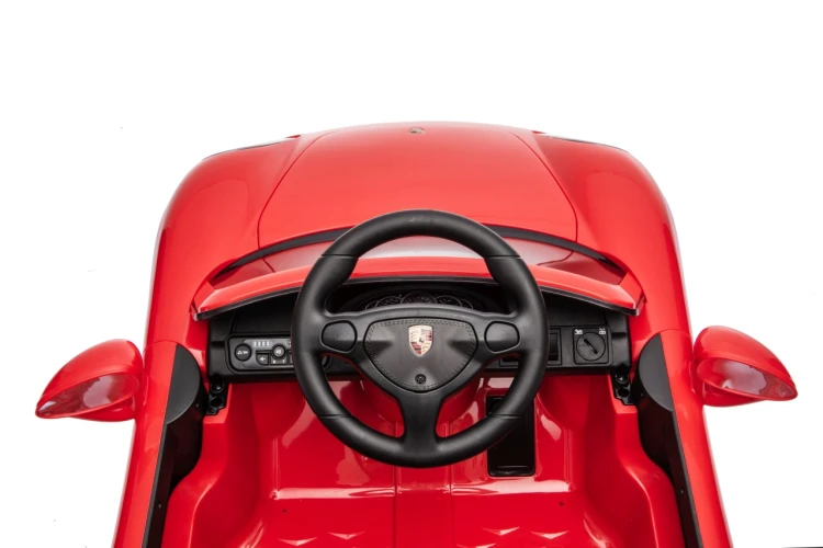 Samochód elektryczny dla dziecka Porsche 911 Carrera Czerwony