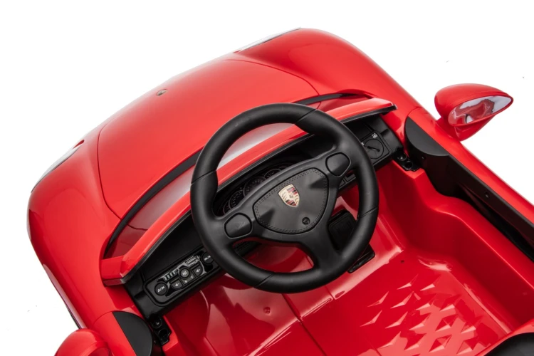 Samochód elektryczny dla dziecka Porsche 911 Carrera Czerwony