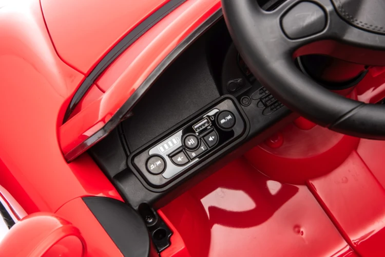 Samochód elektryczny dla dziecka Porsche 911 Carrera Czerwony